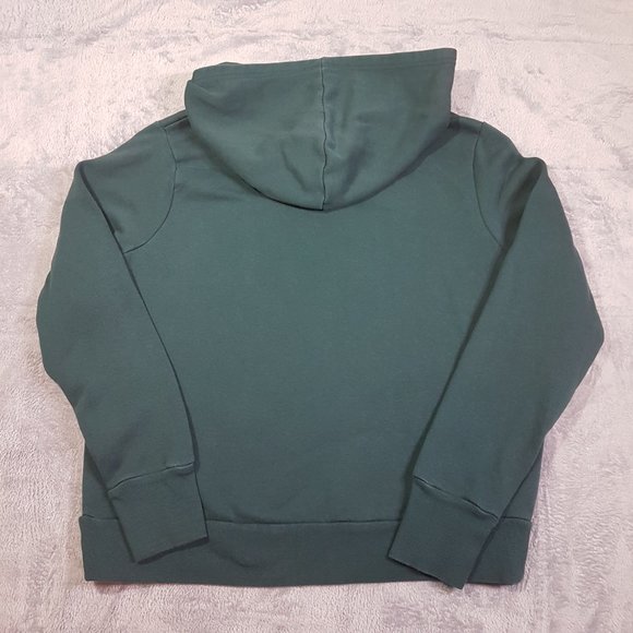 DUCK DYNASTY Hoodie Pullover XXL Green Phil Robertson Happy Happy A&E Television - Picture 9 of 11